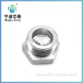 Male End Cap Brass Bushing Pipe Fitting